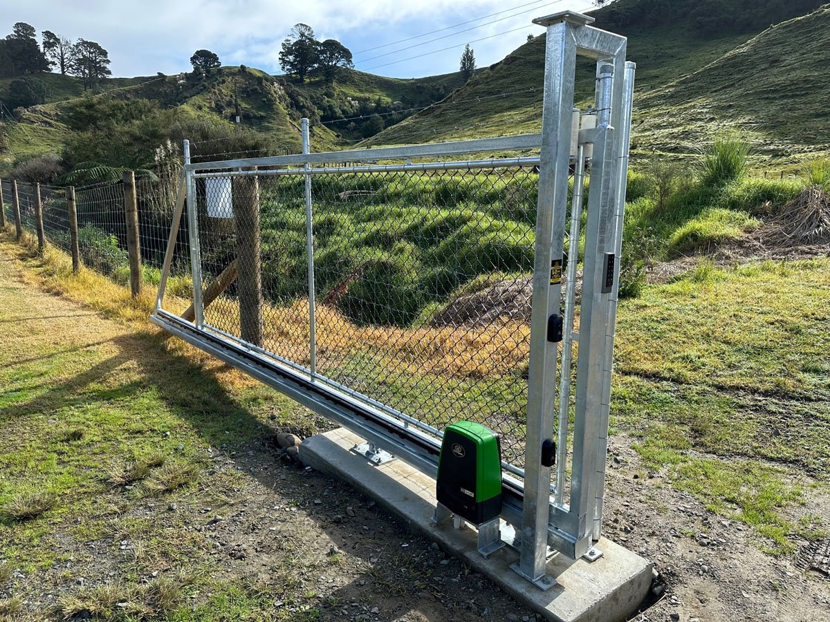 Custom-made-self-closing-security-gate